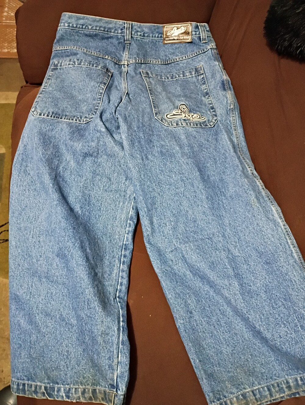 Men's Light Blue Relaxed Fit Denim Jeans - Casual Comfort